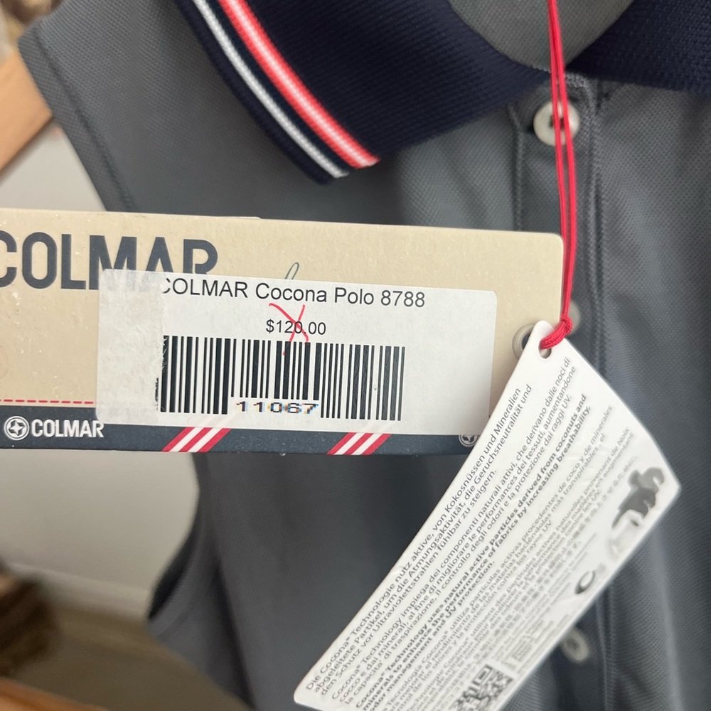NWT Colmar Golf Sleeveless Polo - Picture 2 of 6